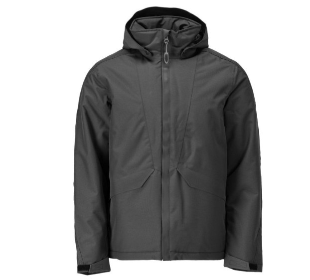PARKA HIVER DE TRAVAIL HOMME/FEMME CUSTOMIZED NOIR T. 4XL