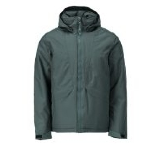 PARKA HIVER DE TRAVAIL HOMME/FEMME CUSTOMIZED VERT FORET T. 4XL