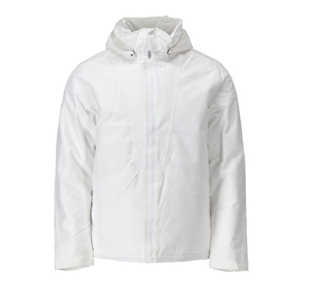 PARKA HIVER DE TRAVAIL HOMME/FEMME CUSTOMIZED BLANC T. 3XL