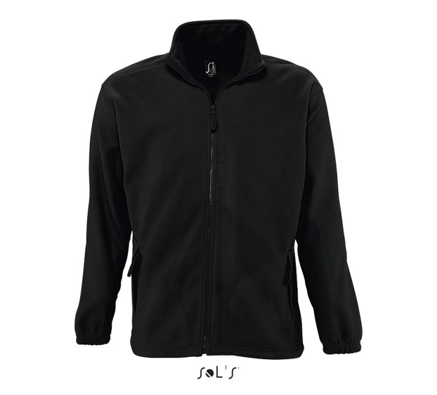 VESTE POLAIRE DE TRAVAIL HOMME NOIR T. 3XL