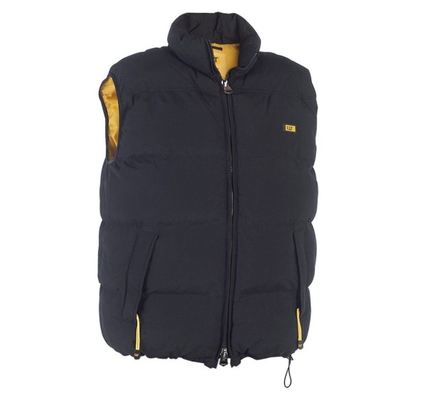 GILET POLAIRE HOMME/FEMME C-430 CAT NOIR