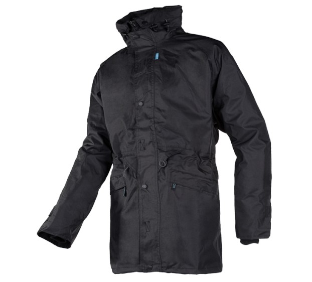 PARKA HIVER DE TRAVAIL HOMME/FEMME ADELANS NOIR