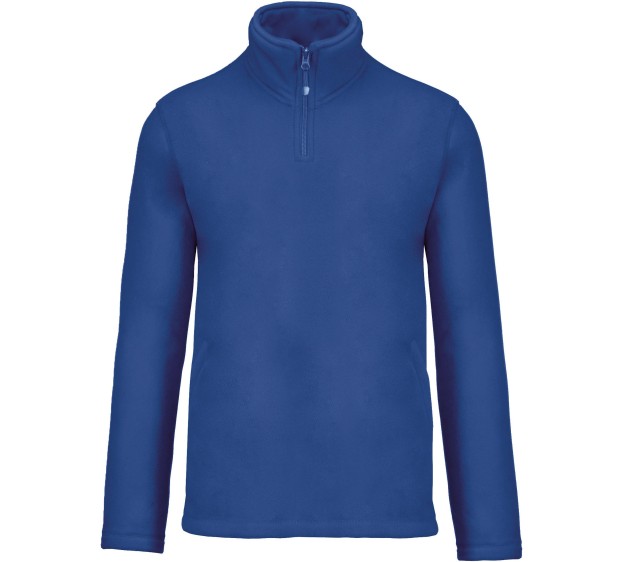PULL POLAIRE DE TRAVAIL HOMME/FEMME K912 BLEU ROYAL