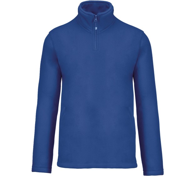 PULL POLAIRE DE TRAVAIL HOMME/FEMME BLEU ROYAL