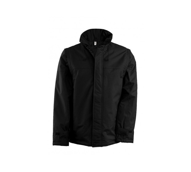 BLOUSON CHAUD DE TRAVAIL HOMME/FEMME K693 NOIR