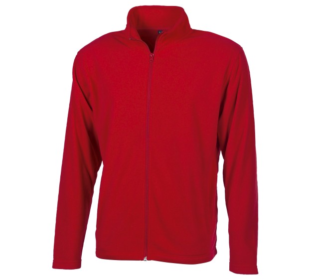 VESTE POLAIRE DE TRAVAIL HOMME ARTIC ROUGE