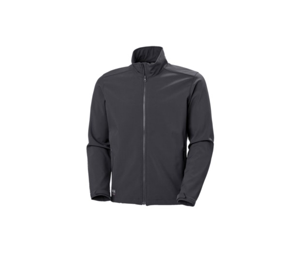 VESTE SOFTSHELL DE TRAVAIL HOMME/FEMME MANCHESTER 2.0 EBONY 