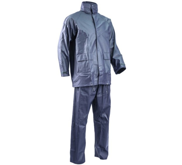 ENSEMBLE PLUIE PU/PVC MARINE