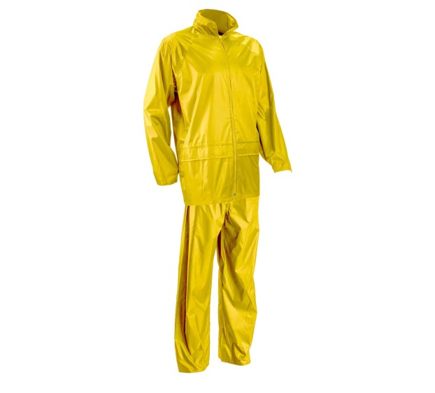 ENSEMBLE DE PLUIE PLUVIO JAUNE 