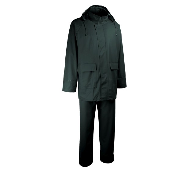 ENSEMBLE DE PLUIE DIFLEX VERT 