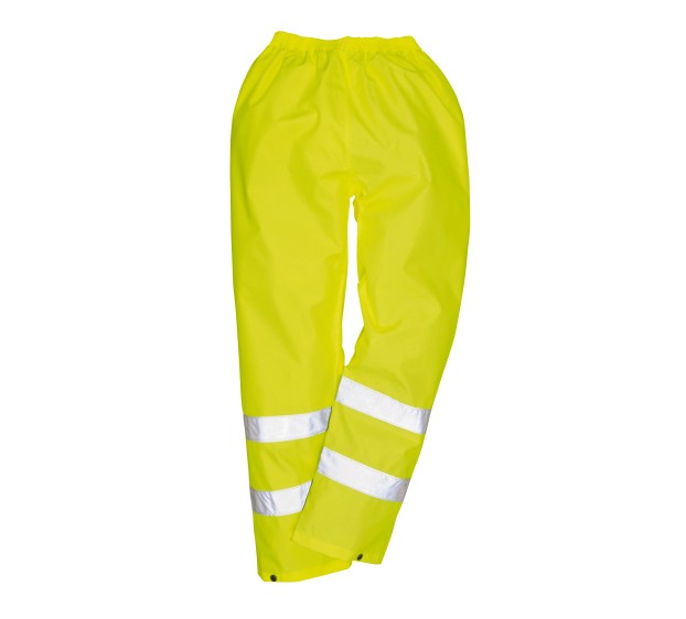 PANTALON DE PLUIE RÉFLÉCHISSANT H441 JAUNE FLUO