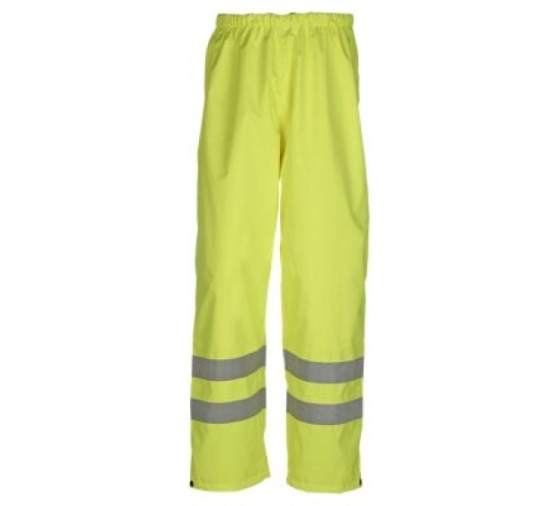 PANTALON DE PLUIE RÉFLÉCHISSANT BITORAY JAUNE FLUO