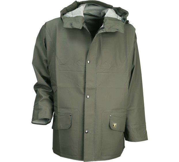 VESTE DE PLUIE ISODER VERT