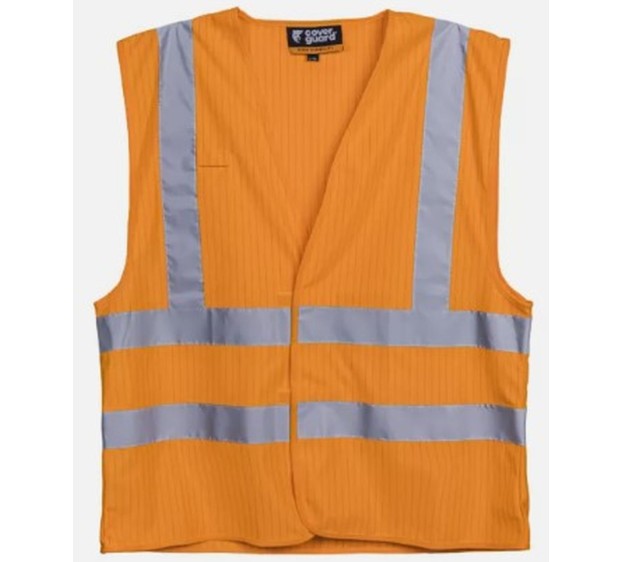GILET HAUTE VISIBILITÉ HODER ATEX ORANGE FLUO