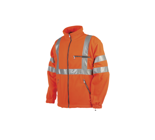 POLAIRE ORANGE FL. REIMS 285GR/M2 100% POL. OR.FLUO