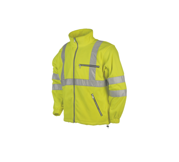 POLAIRE JAUNE FLUO REIMS 120GR/M2 100%POL.MESH J.FL