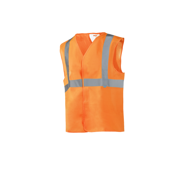GILET H.VIS. ORANGE FLUO
