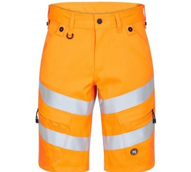 SHORT SAFETY ORANGE