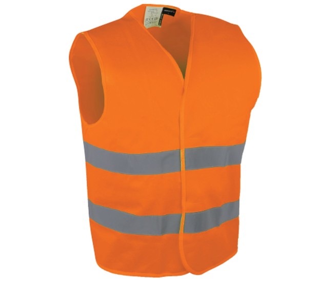 GILET HAUTE VISIBILITE GILO ORANGE