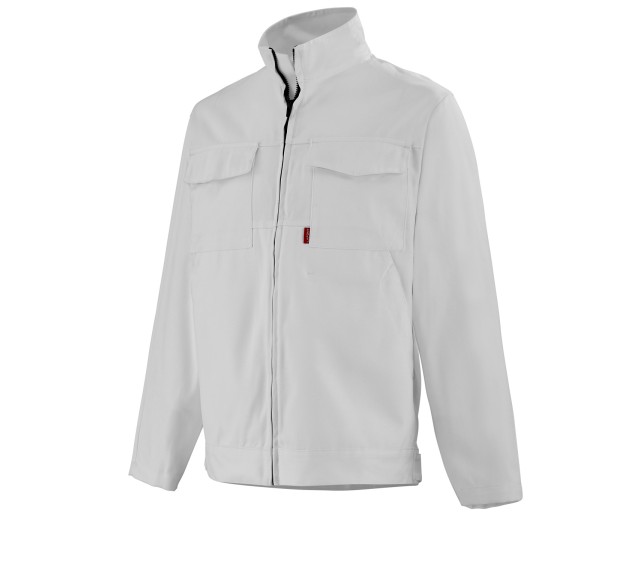 BLOUSON DE TRAVAIL JASPE BLANC