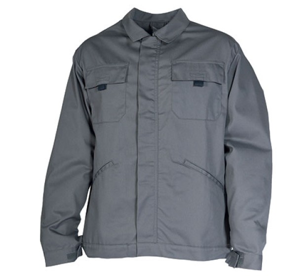 BLOUSON DE TRAVAIL BATTLE DRESS GRIS CONVOY