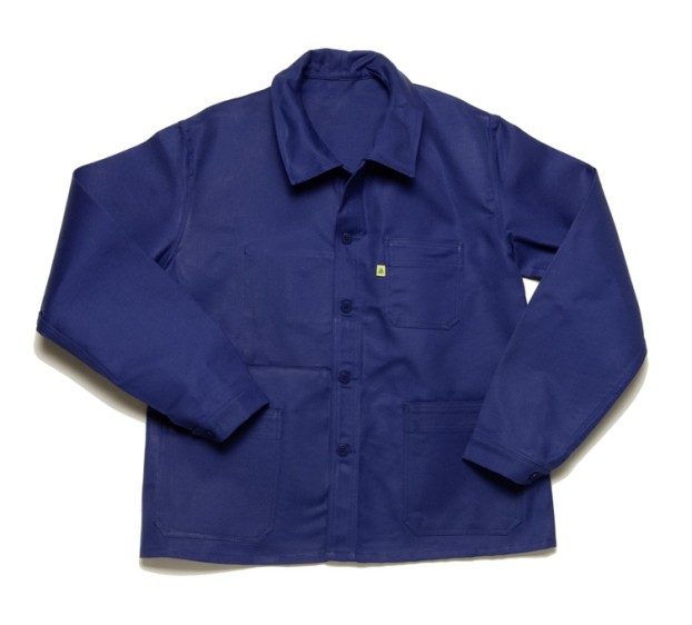 VESTE 100% COTON-0-Marine