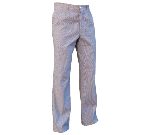 PANTALON DE CUISINE HOMME 100 % COTON