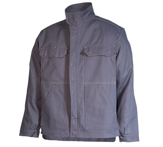 BLOUSON DE TRAVAIL KARGO GRIS CONVOY