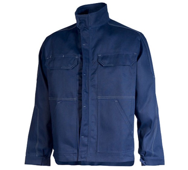 BLOUSON TRAVAIL KARGO BLEU NAVY 