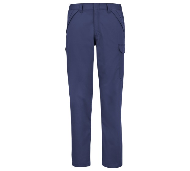 PANTALON IGNIFUGE ANTIFEU FLAME MARINE