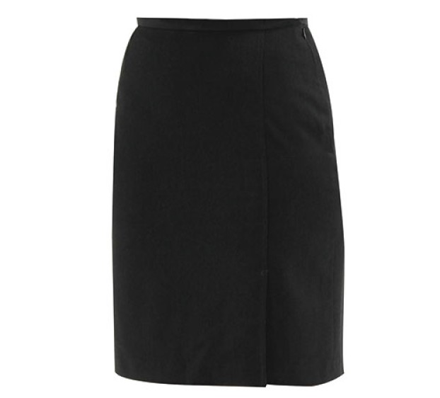 JUPE DE SERVEUSE FEMME GRIS ANTRACITE