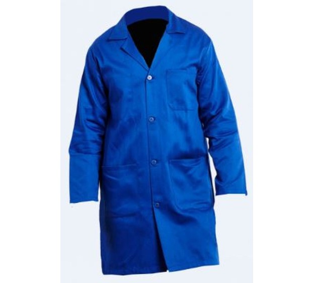 BLOUSE DE TRAVAIL HOMME 100 % COTON FERMETURE BOUTONS BUGATTI