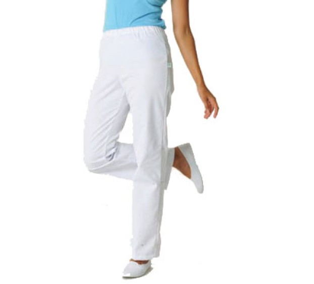 PANTALON DE SERVICE FEMME/HOMME MARC BLANC