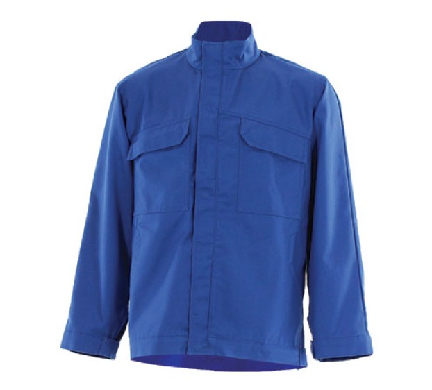 BLOUSON DE TRAVAIL HOMME KROSS LINE COTON/POLYESTER BLEU RIVER