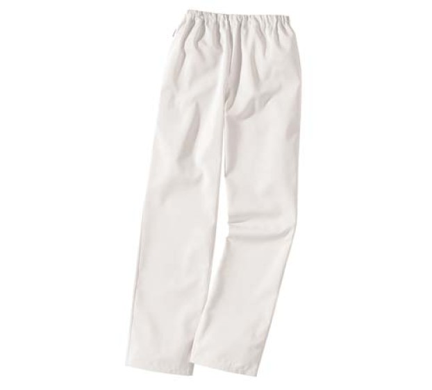 PANTALON DE TRAVAIL MIXTE BLANC