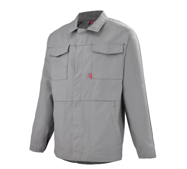 VESTE DE TRAVAIL HOMME/FEMME 2MIM GRIS ACIER
