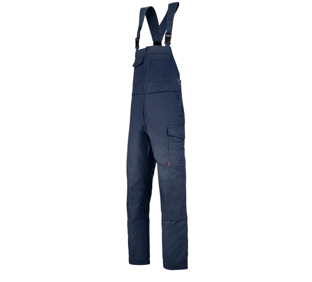 Cotte à bretelles 6MIM Marine taille 1