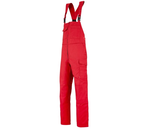 Cotte à bretelles 6MIM Rouge taille 1