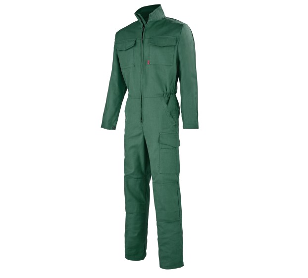 COMBINAISON DE TRAVAIL 1 ZIP 5MIM VERT FONCE