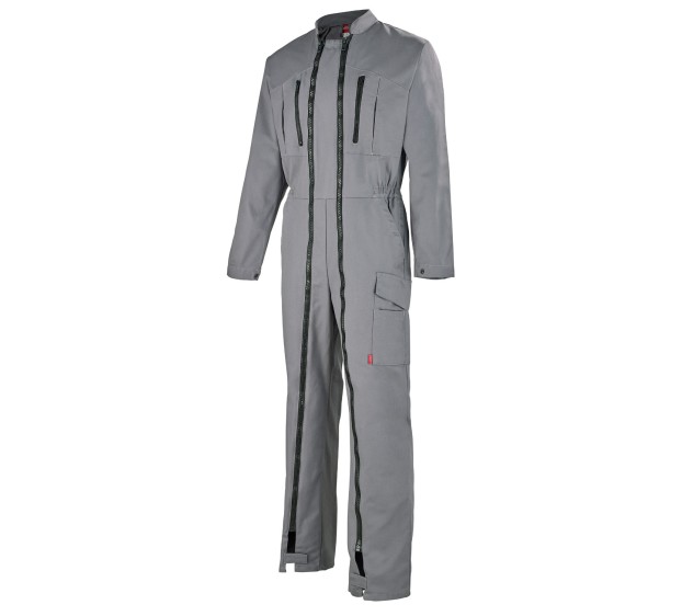 Combinaison 2 zips 5MIH Gris acier 0
