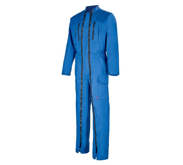 COMBINAISON DE TRAVAIL DOUBLE ZIP 5MIH BUGATTI
