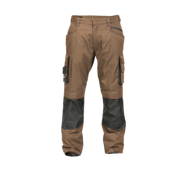PANTALON DE TRAVAIL HOMME/FEMME NOVA CAMEL/GRIS 