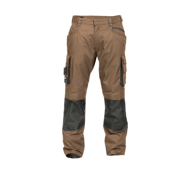 PANTALON DE TRAVAIL HOMME/FEMME NOVA CAMEL/GRIS