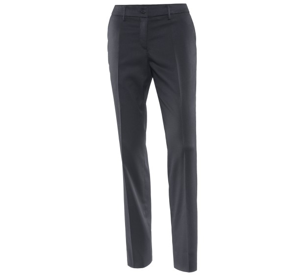 PANTALON SERVEUR FEMME MARINE