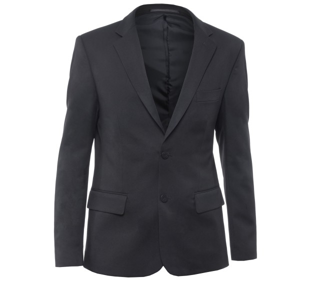 VESTE DE SERVEUR HOMME MARINE