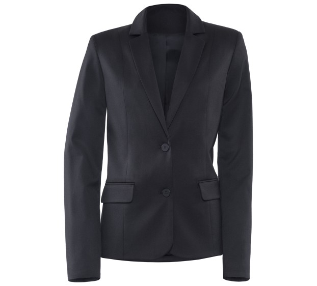 VESTE DE SERVEUR FEMME MARINE