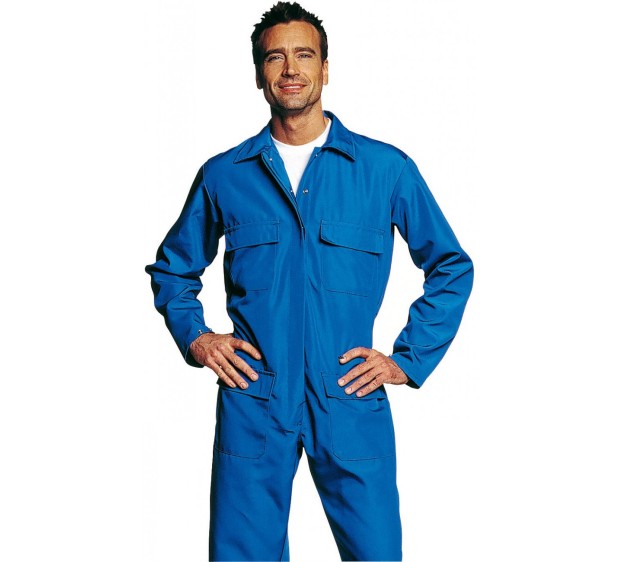 COMBINAISON PROTECTION ANTI-ACIDE TECACID BLEU BUGATTI 
