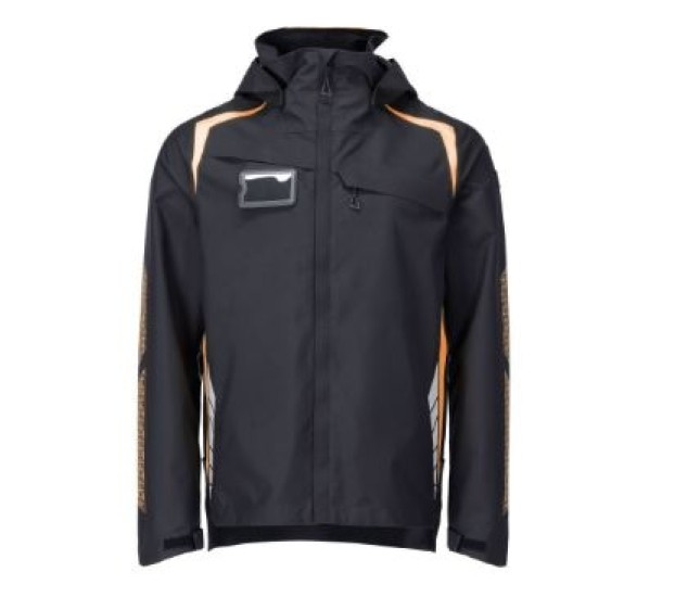 VESTE DE TRAVAIL HOMME/FEMME ACCELERATE SAFE MARINE FONCE/ORANGE T. 3XL