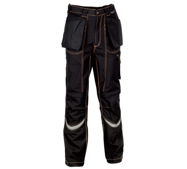 PANTALON DE TRAVAIL HOMME/FEMME EINDHOVEN Noir