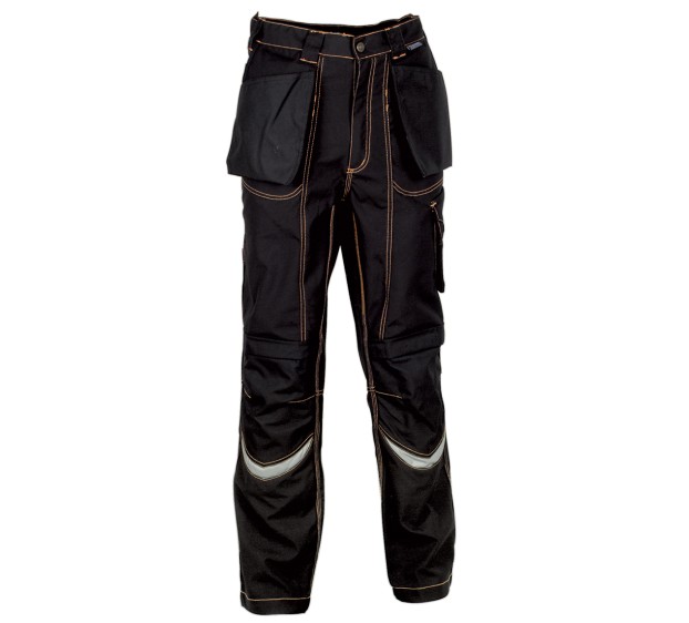 PANTALON DE TRAVAIL HOMME/FEMME EINDHOVEN NOIR